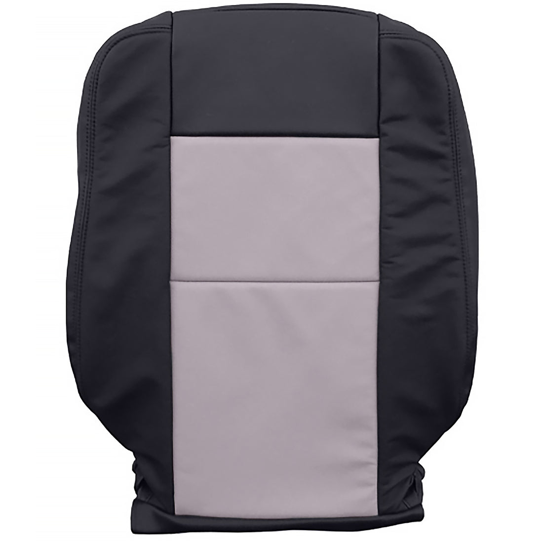 Front view of passenger in Charcoal Black w/ Medium Light Stone for Ford Explorer