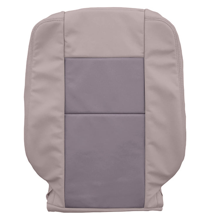 Front view of passenger in Medium Light Stone w/ Medium Dark Stone Insert for Ford Explorer