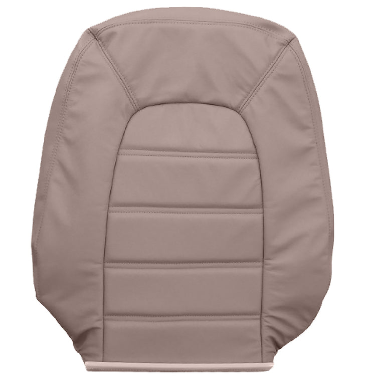 Front view of passenger in Medium Parchment for Ford Explorer