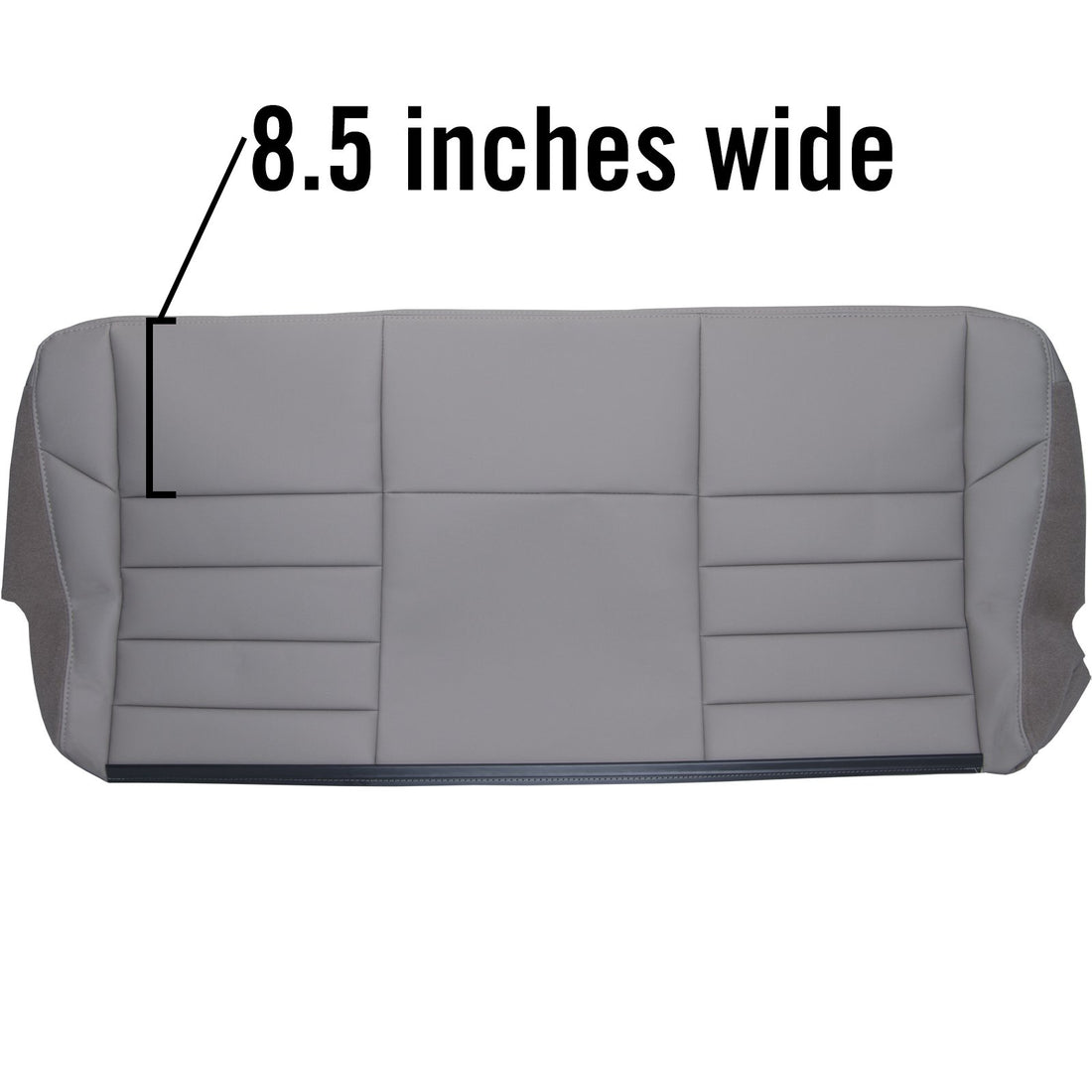 Front view of passenger in Medium Flint for Ford Excursion