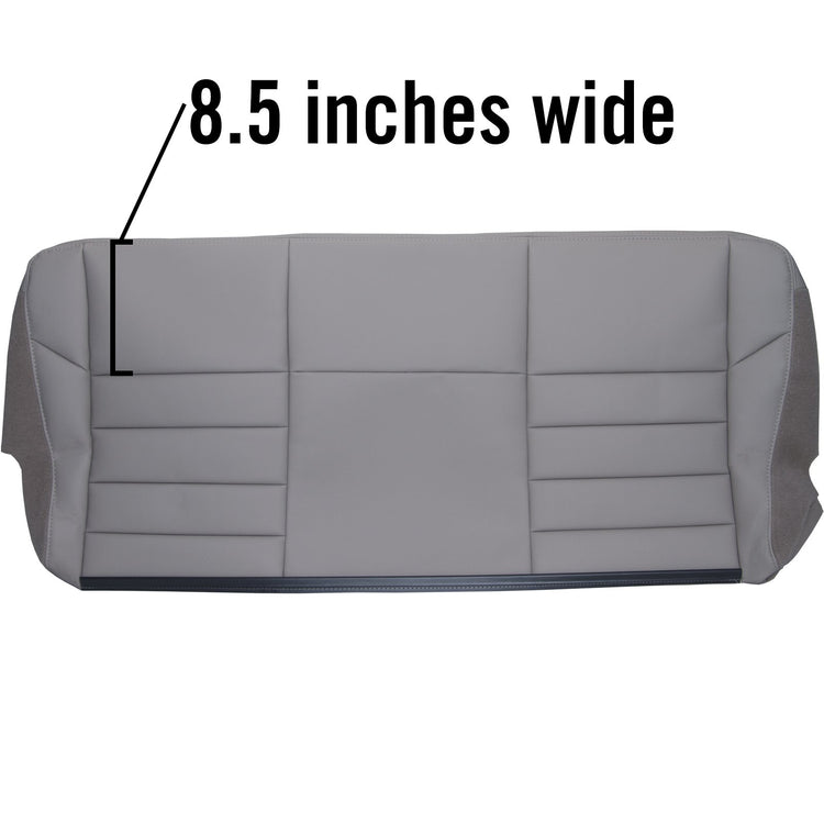 2002-2005 Ford Excursion Limited, Third Row Top Cover, Medium Flint Vinyl-P1 Large Pattern