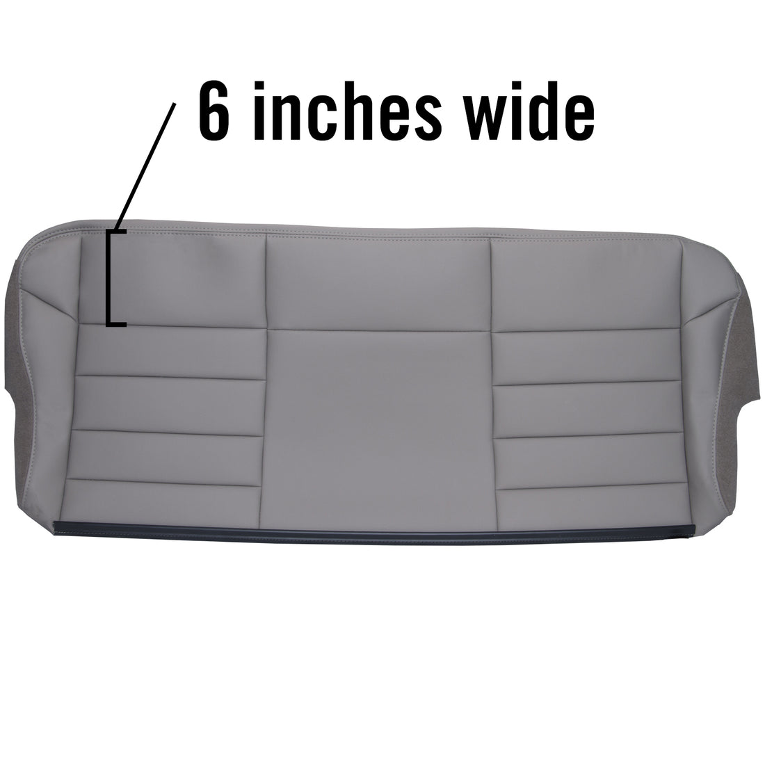 Front view of passenger in Medium Flint for Ford Excursion