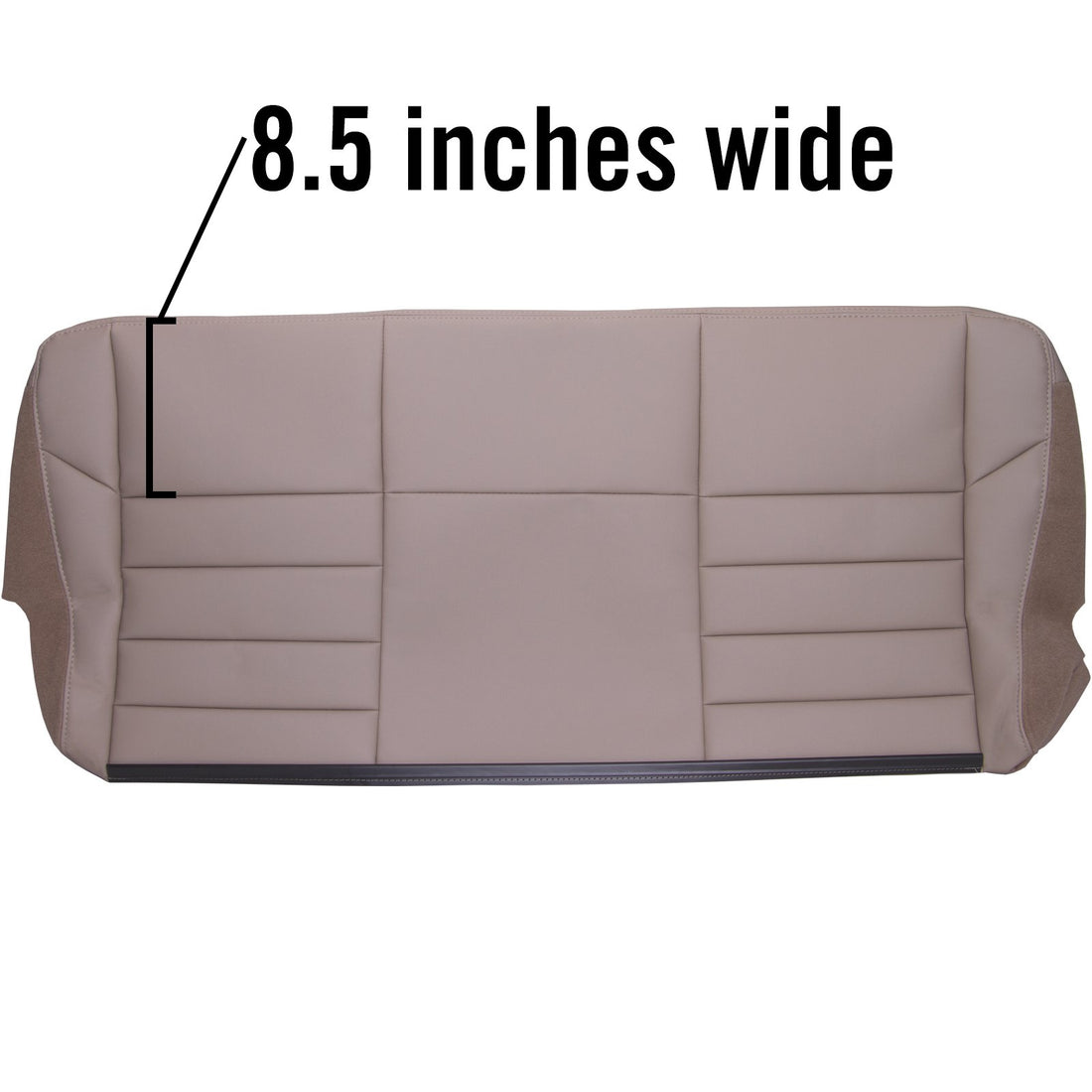 Front view of passenger in Medium Parchment for Ford Excursion