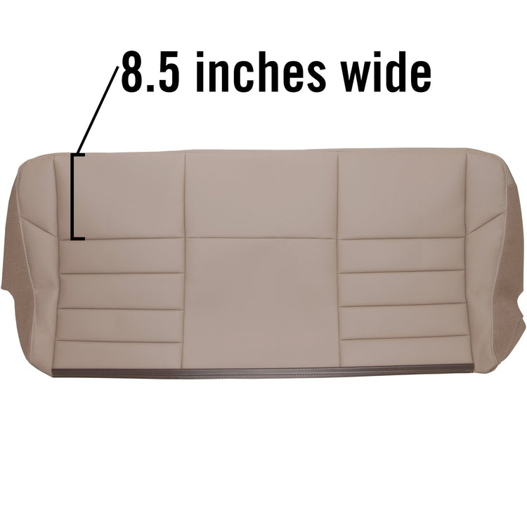 Front view of passenger in Medium Pebble for Ford Excursion