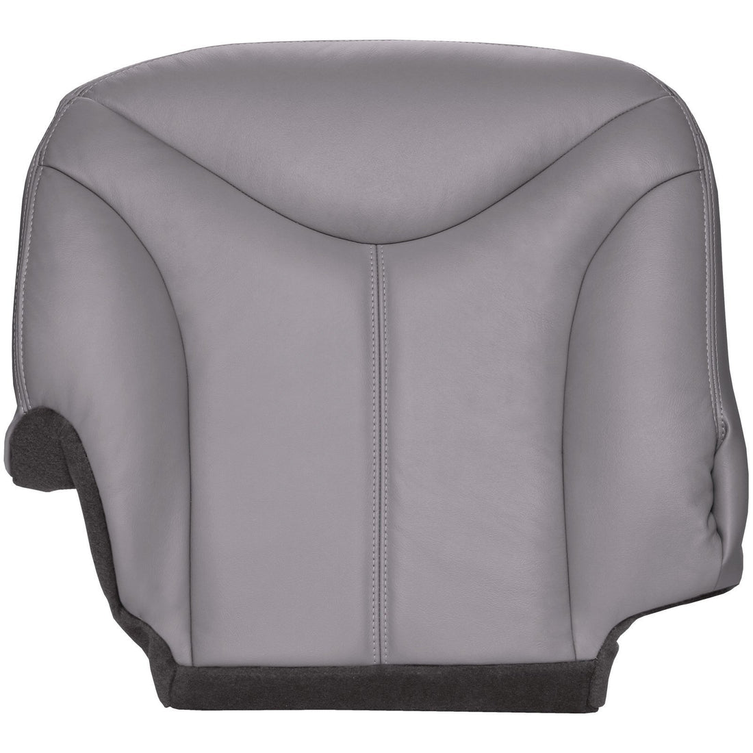 Front view of passenger in Medium Dark Pewter w/ Graphite Carpet for GMC Yukon