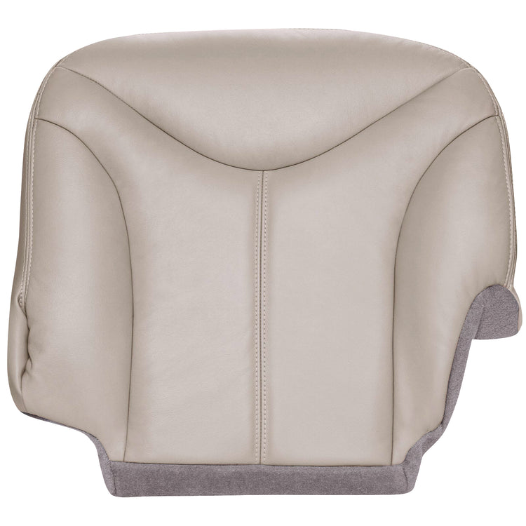 Front view of driver in Shale w/ Medium Dark Pewter Carpet for GMC Yukon