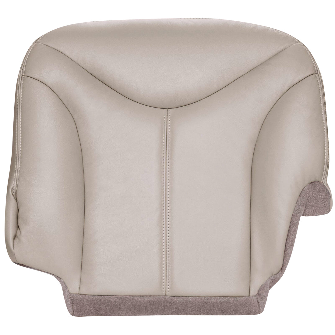 Front view of driver in Shale w/ Medium Neutral Carpet for GMC Yukon