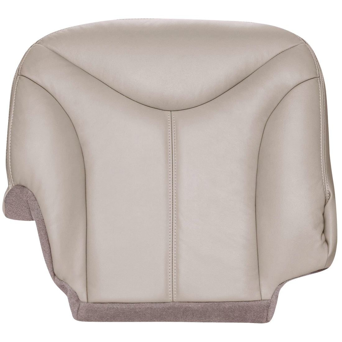 Front view of passenger in Shale w/ Medium Neutral Carpet for GMC Yukon