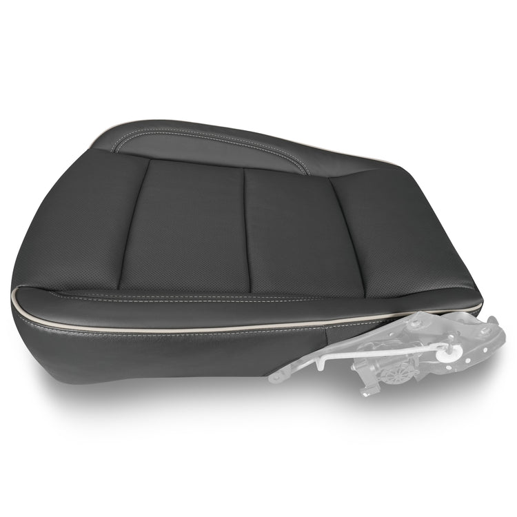 2022 GMC Yukon SLT - Driver Side Bottom Cover - Material Config: OEM Leather/Vinyl - Jet Black