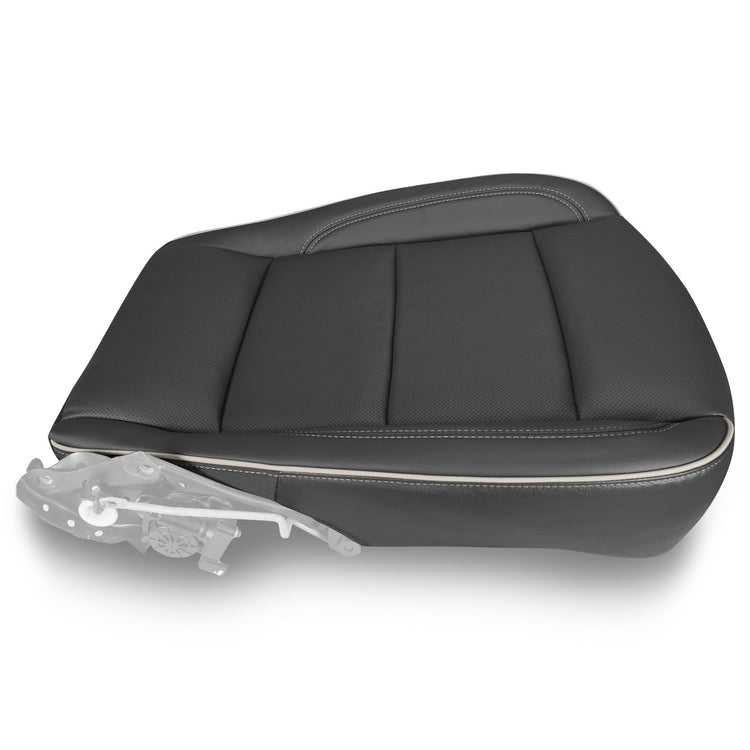 2022 GMC Yukon SLT - Passenger Side Bottom Cover - Material Config: OEM Leather/Vinyl - Jet Black
