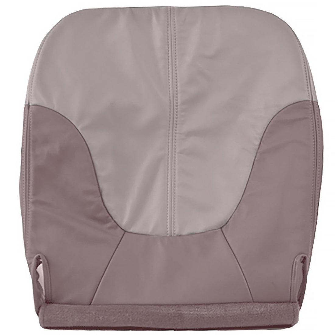 Front view of driver in Medium Neutral w/ Shale Insert for GMC Yukon