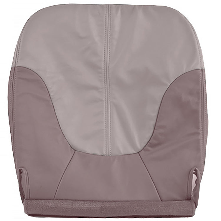 Front view of driver in Medium Neutral w/ Shale Insert for GMC Yukon