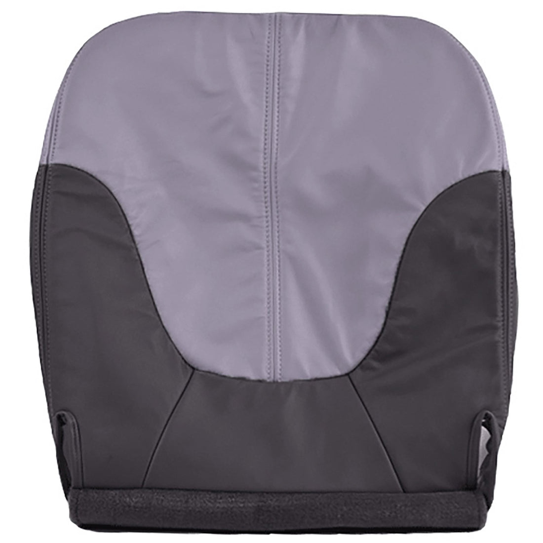 Front view of driver in Very Dark Pewter w/ Medium Gray Insert for GMC Yukon