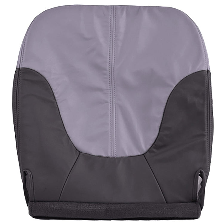 Front view of driver in Very Dark Pewter w/ Medium Gray Insert for GMC Yukon