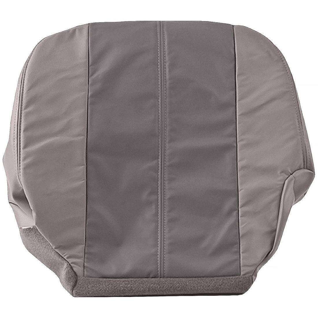 Front view of driver in Medium Pewter w/ Medium Dark Pewter II Insert for GMC Yukon