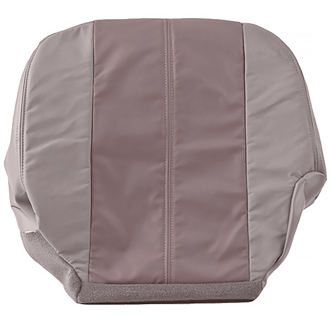 Front view of driver in Shale w/ Medium Neutral Insert for GMC Yukon