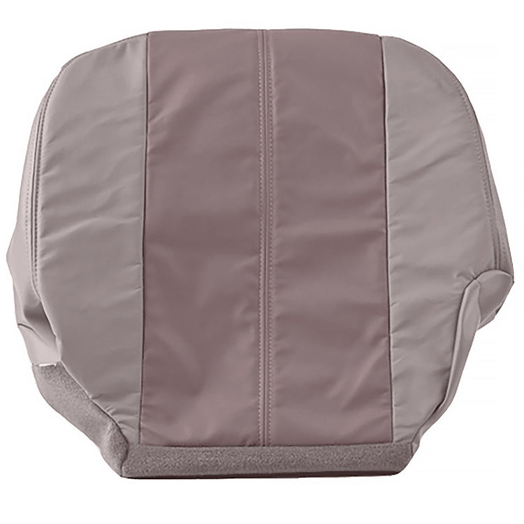 Front view of driver in Shale w/ Medium Neutral Insert for GMC Yukon