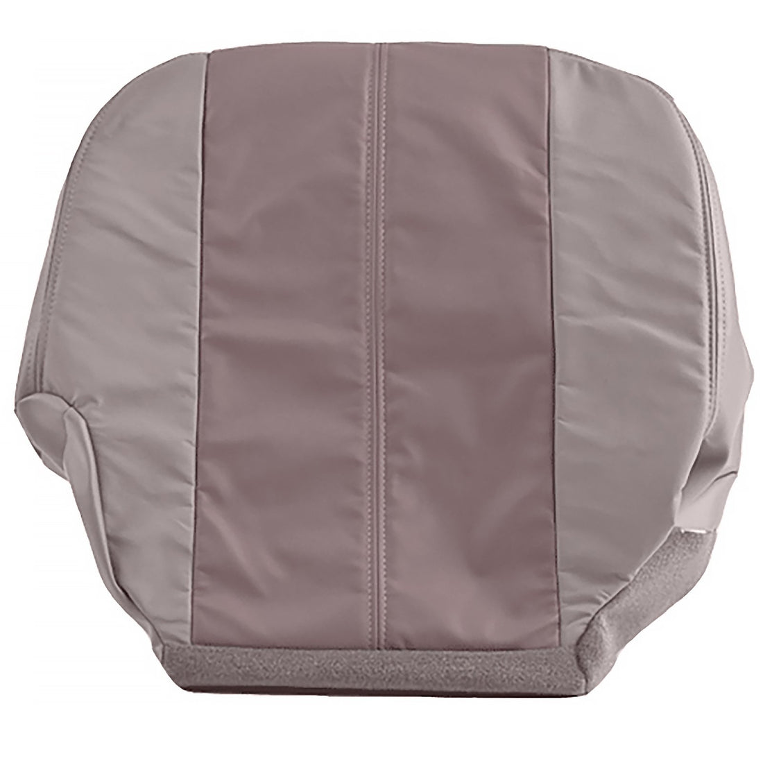 Front view of driver in Shale w/ Medium Neutral Insert for GMC Yukon