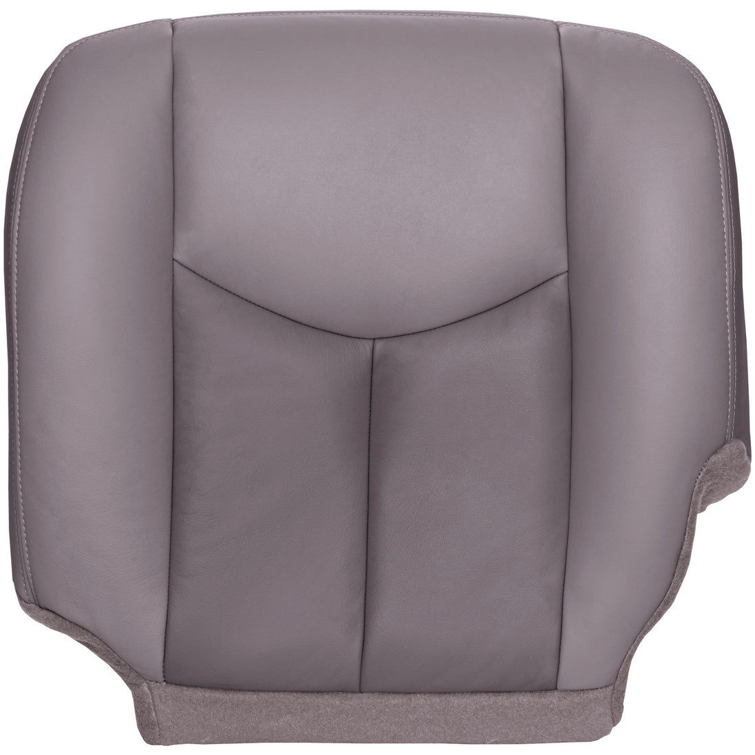 Front view of driver in Medium Dark Pewter w/ Medium Dark Pewter II Insert for GMC Yukon
