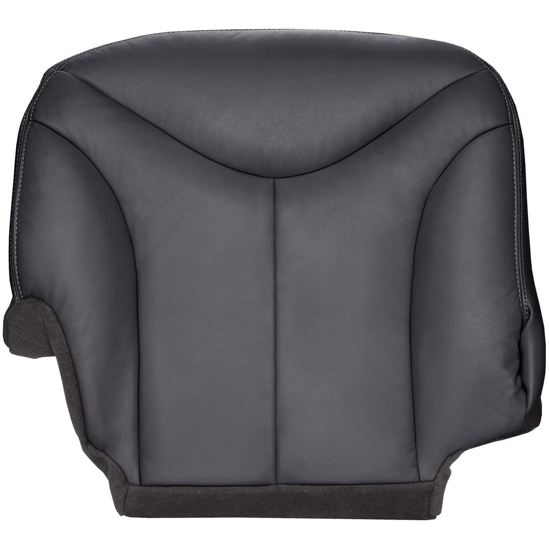 Front view of passenger in Graphite for GMC Sierra
