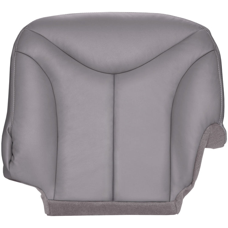 Front view of driver in Medium Dark Pewter for GMC Sierra