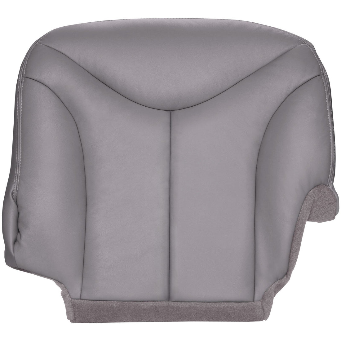 Front view of driver in Medium Dark Pewter for GMC Sierra