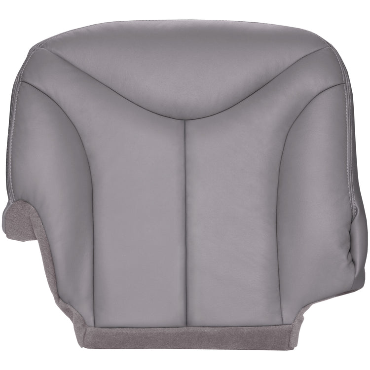 Front view of passenger in Medium Dark Pewter for GMC Sierra