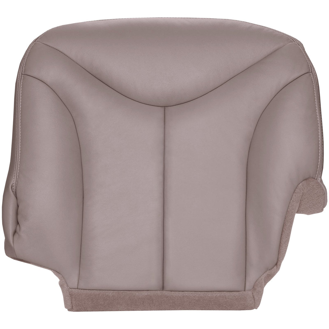 Front view of driver in Medium Neutral for GMC Sierra