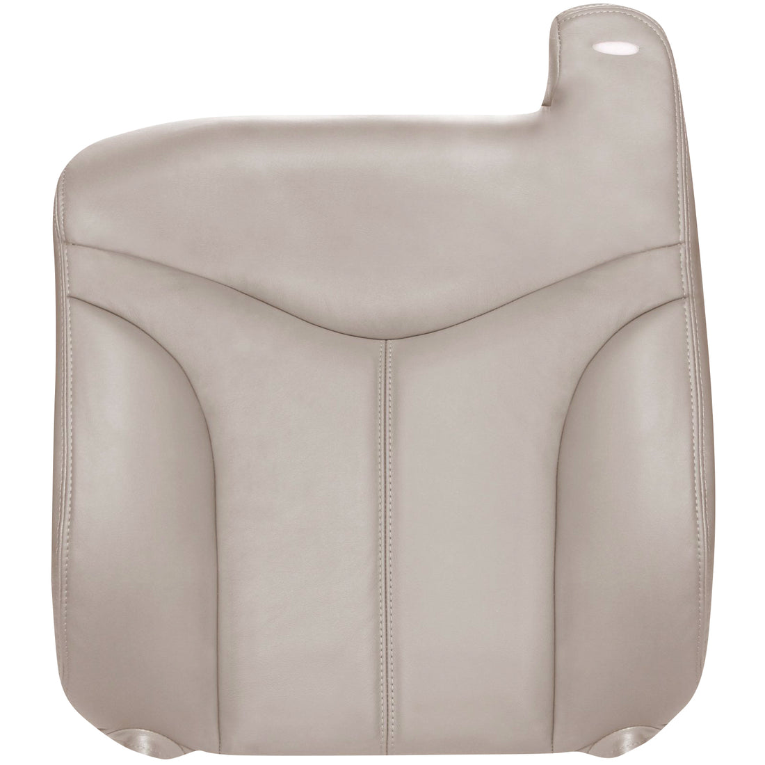 Front view of driver in Shale w/ Medium Dark Pewter Carpet for GMC Yukon