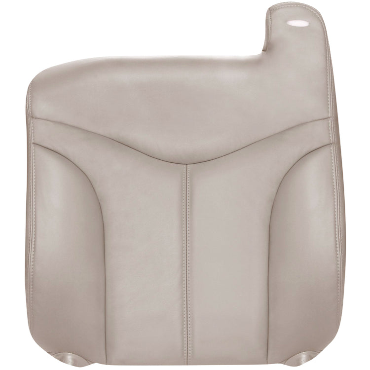 Front view of driver in Shale w/ Medium Dark Pewter Carpet for GMC Yukon