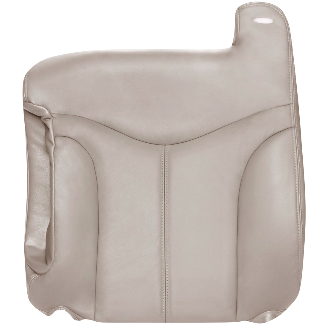 Front view of driver in Shale w/ Medium Dark Pewter Carpet for GMC Yukon