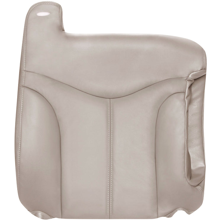 Front view of passenger in Shale w/ Medium Dark Pewter Carpet for GMC Yukon