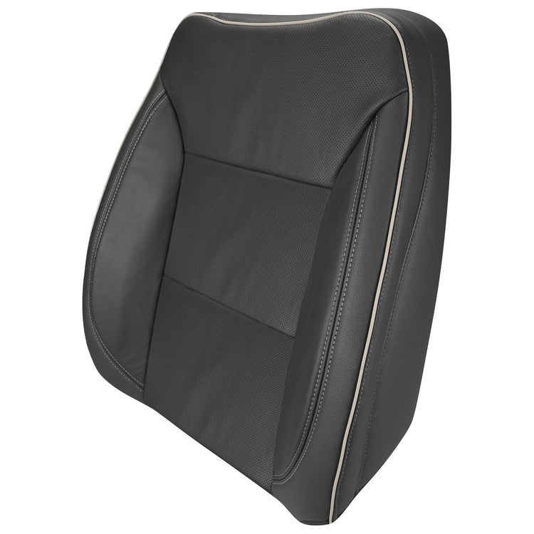 2023 GMC Yukon SLT - Driver Side Top Cover - Material Config: OEM Leather/Vinyl - Jet Black