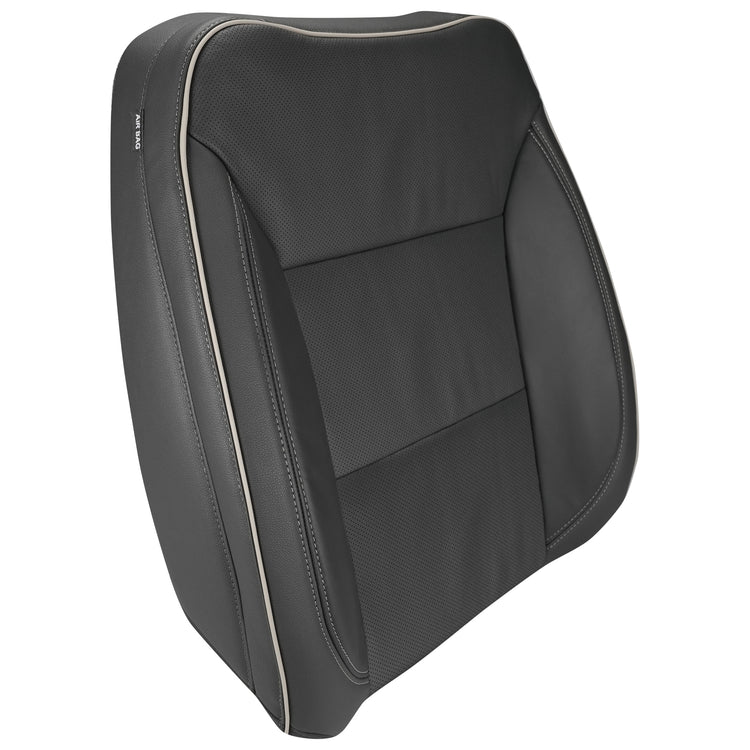 2023 GMC Yukon SLT - Driver Side Top Cover - Material Config: OEM Leather/Vinyl - Jet Black