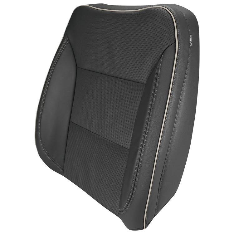 2022 Chevrolet Tahoe Premier - Passenger Side Top Cover - Material Config: OEM Leather/Vinyl - Jet Black