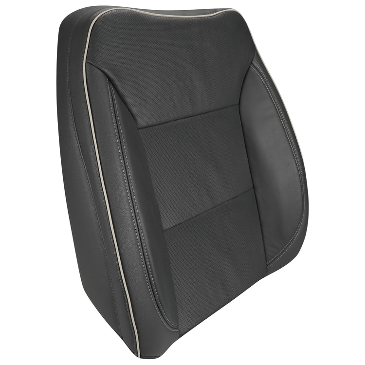 2022 Chevrolet Tahoe Premier - Passenger Side Top Cover - Material Config: OEM Leather/Vinyl - Jet Black
