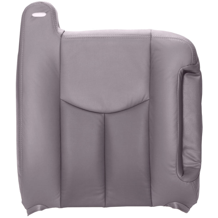 Front view of driver in Medium Dark Pewter w/ Medium Dark Pewter II Insert for GMC Yukon