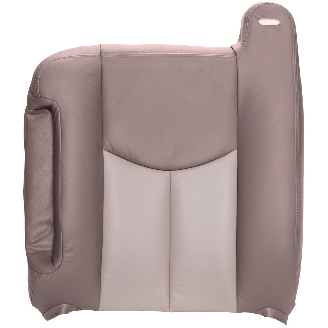 Front view of driver in Medium Neutral w/ Shale Insert for GMC Yukon
