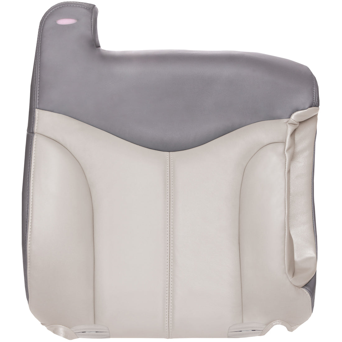 Front view of driver in Medium Dark Pewter w/ Shale for GMC Sierra Denali