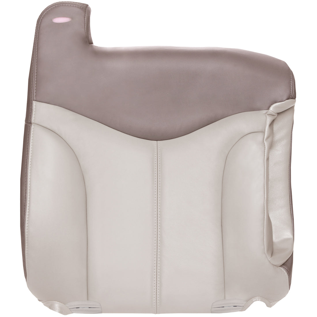 Front view of driver in Medium Neutral w/ Shale for GMC Sierra Denali
