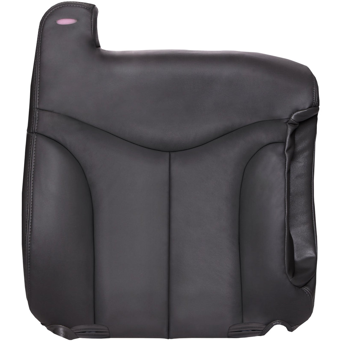 Front view of passenger in Graphite for GMC Sierra