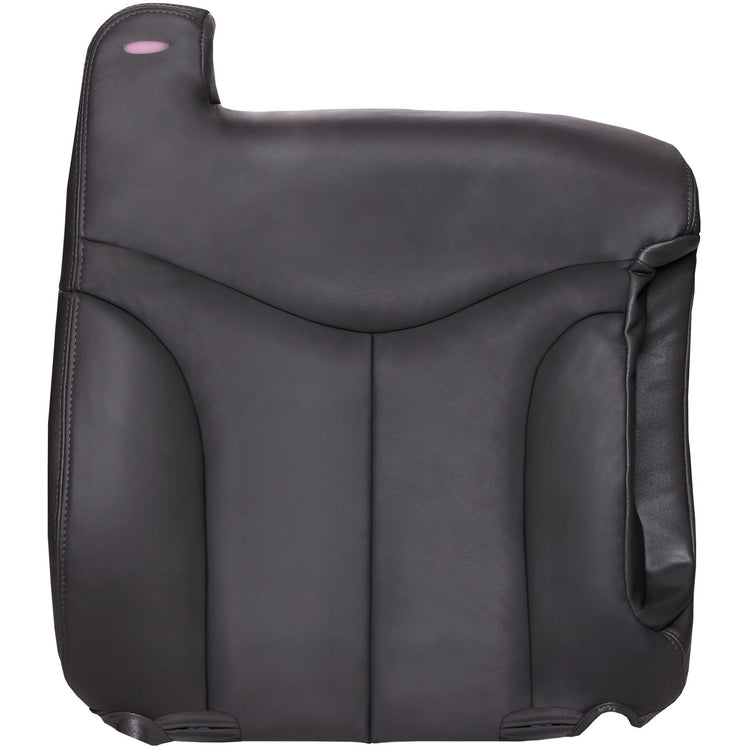 Front view of passenger in Graphite for GMC Sierra