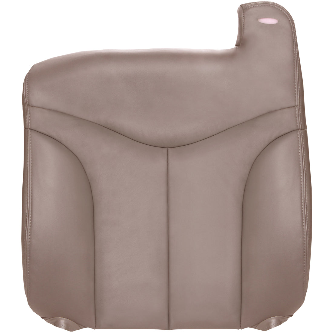 Front view of driver in Medium Dark Oak (Trim Code 67I Or 672) for GMC Sierra