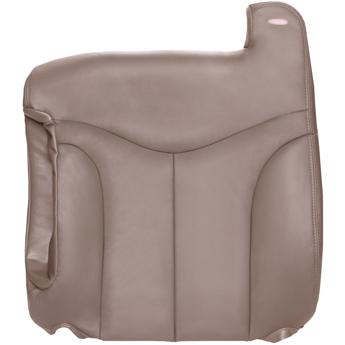 Front view of driver in Medium Dark Oak (Trim Code 67I Or 672) for GMC Sierra