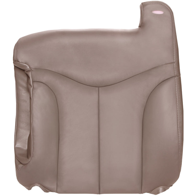 Front view of driver in Medium Dark Oak (Trim Code 67I Or 672) for GMC Sierra