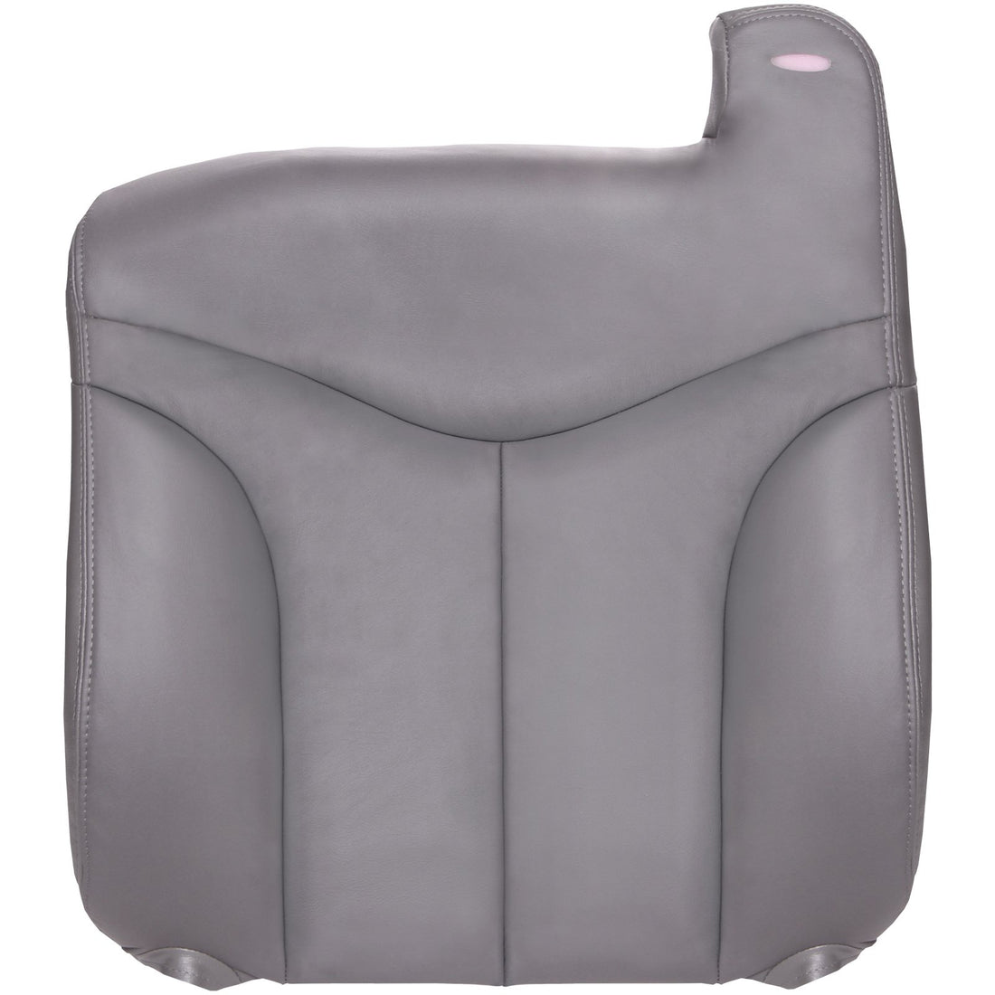 Front view of driver in Medium Dark Pewter for GMC Sierra
