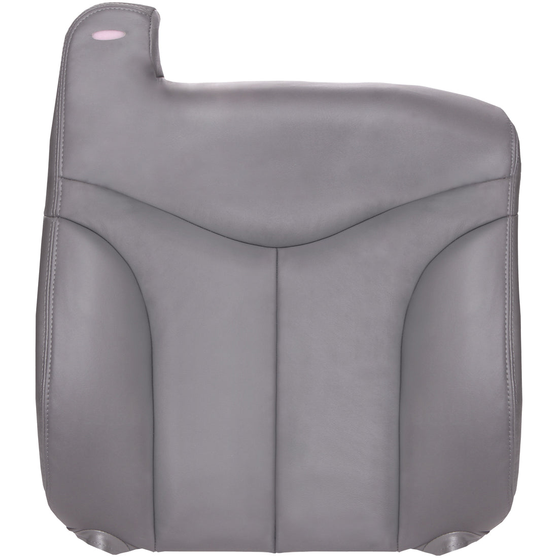 Front view of passenger in Medium Dark Pewter for GMC Sierra