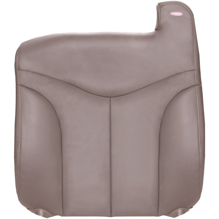 Front view of driver in Medium Neutral for GMC Sierra