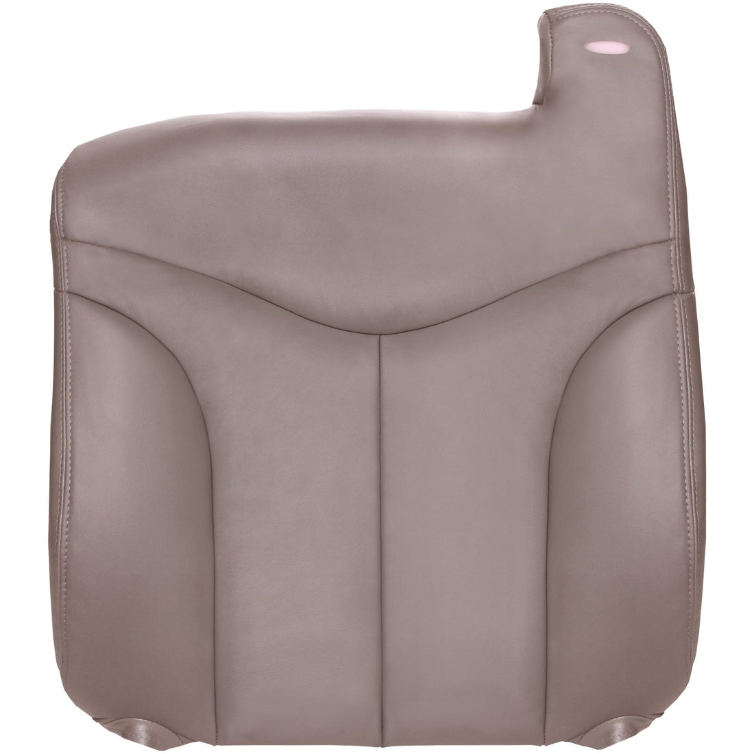 Front view of driver in Medium Neutral for GMC Sierra