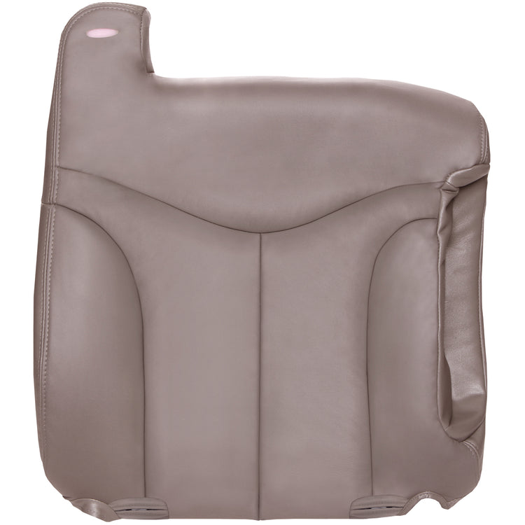 Front view of passenger in Medium Neutral for GMC Sierra